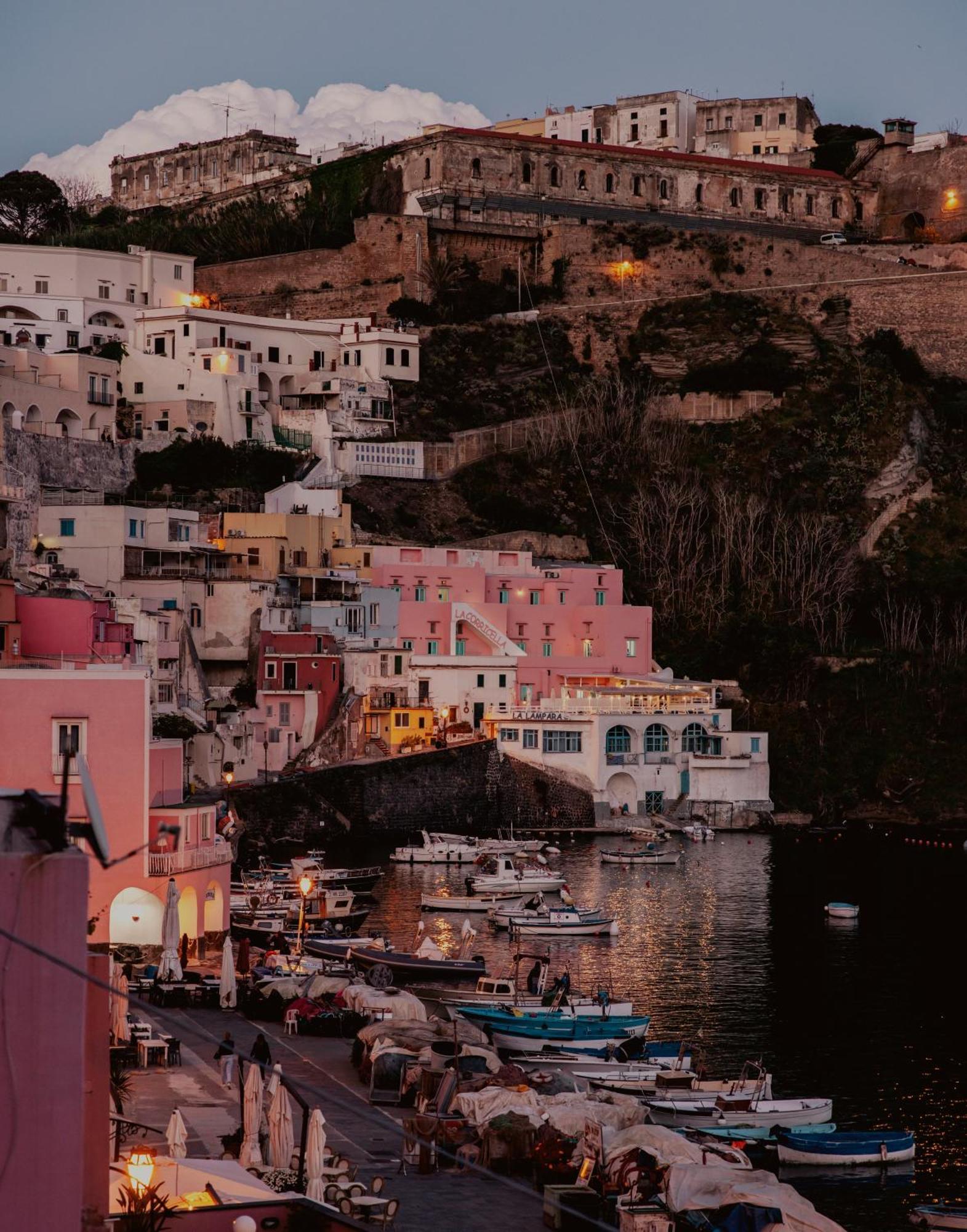 Piscaria Villa Procida Exterior photo